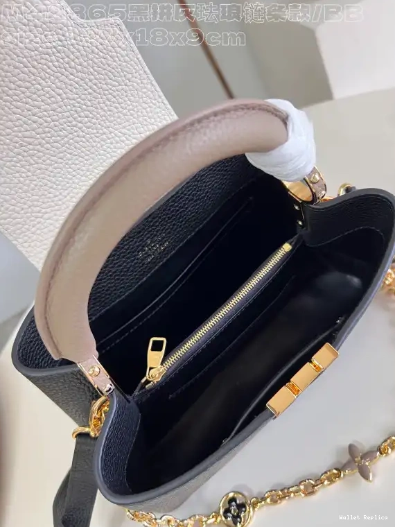 Cheap CAPUCINES LOUIS BB-27*18*9CM VUITTON 0701